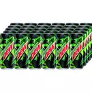 30 × Metal Can (250 ml) of Mountain Dew - Cans “Pepsi”
