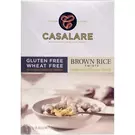 6 × كرتون (250 غرام) من لفائف الأرز البني - خالي من الغلوتين والقمح “كازالاري”