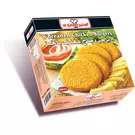 12 × Carton (400 gm) of Frozen Breaded Chicken Burger “Al Kabeer”