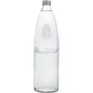 12 × قنينة زجاجية (1 لتر) من  مياه معدنية طبيعية - قنينة زجاجية “صحة”