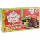 20 × Carton (22 Piece) of Frozen Diet Beef Kofta “Alzaeem”
