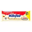 14 × Pouch (90 gm) of Milkybar Cookies & Cream “Nestle”
