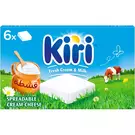 60 × Carton (6 Piece) of Spreadable Creamy Cheese (Block) “Kiri”