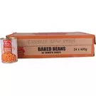 24 × Metal Can (400 gm) of Canned Baked Beans in Tomato Sauce “Luna”