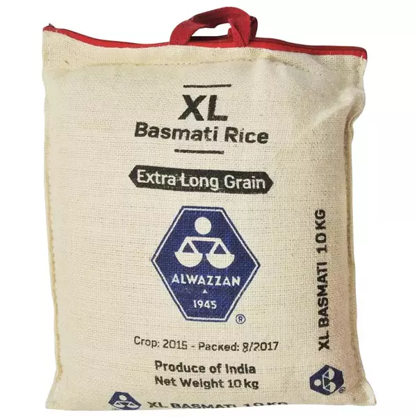 4 × جوال (10 كيلو) من أرز بسمتي الوزان إكس إل “الوزان”