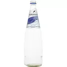 12 × قنينة زجاجية (1 لتر) من مياه معدنية فوارة - قنينة زجاجية “سان بينيديتو”