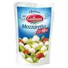 10 × Pouch (150 gm) of Mozzarella Cheese Mini “Galbani”