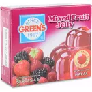 6 × 12 × كرتون (80 غرام) من حلوى الجيلي - نكهة فواكه مشكله “جرينـز”
