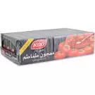40 × تيتراباك (135 غرام) من معجون طماطم  “كي دي دي”