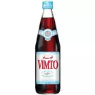 12 × قنينة زجاجية (710 مللتر) من شراب الفاكهة الوردي بدون إضافة سكر “فيمتو”