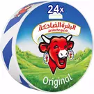 24 × 24 Piece (360 gm) of Triangles Cheese “La Vache Qui Rit”