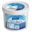 2 × Bucket (4 kg) of Full Cream Fresh Cream (Gishta) “Almarai”