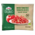 25 × كيس (400 غرام) من طماطم مجمدة عضوية مقطعة مكعبات “الوادي الأخضر”