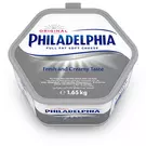 4 × Bucket (1.65 kg) of Original Creamy Cheese Regular “Philadelphia”