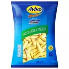3 × Bag (1 kg) of Frozen Mozzarella Fingers “Aviko”