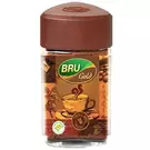 12 × Glass Jar (50 gm) of Instant Coffee Gold “Bru”