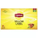 12 × كرتون (50 كيس شاي) من شاي العلامة الصفراء أكياس شاي “ليبتون”