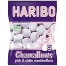 24 × كيس (70 غرام) من حلوى الخطمي أبيض ووردي  “هاريبو”