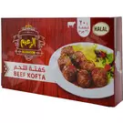 20 × Carton (20 Piece) of Frozen Beef Kofta “Alzaeem”