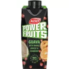 18 × Tetrapack (250 ml) of Power Fruit Guava, Orange, Apricot & Cranberry Juice “KDD”