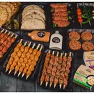 Carton (1 Set) of World Of Kebabs Box “OZ Meat Factory”
