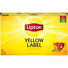 16 × كرتون (200 كيس شاي) من شاي العلامة الصفراء أكياس شاي “ليبتون”
