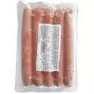 Plastic Wrap (400 gm) of Frozen Premium Beef Gourmet Hot Dog “Freshly Foods”
