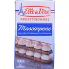 6 × Tetrapack (1 liter) of Mascorpone Cheese “Elle & Vire”