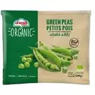 25 × 400 غرام من بازلاء خضراء عضوية مجمدة “الوادي الأخضر”