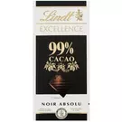 18 × قطعة (50 غرام) من الواح شوكولاته اكسلانس 99 % كاكاو  “لنت”