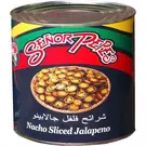 6 × Metal Can (3 kg) of Sliced Jalapeno Nacho “Senor Pepe's”