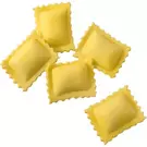 5 × كيس (1 كيلو) من رافيولي طازج مثلج - ثلاثة أنواع من الجبن - أصفر أو أحمر “طازجة من فرانشيسكو”