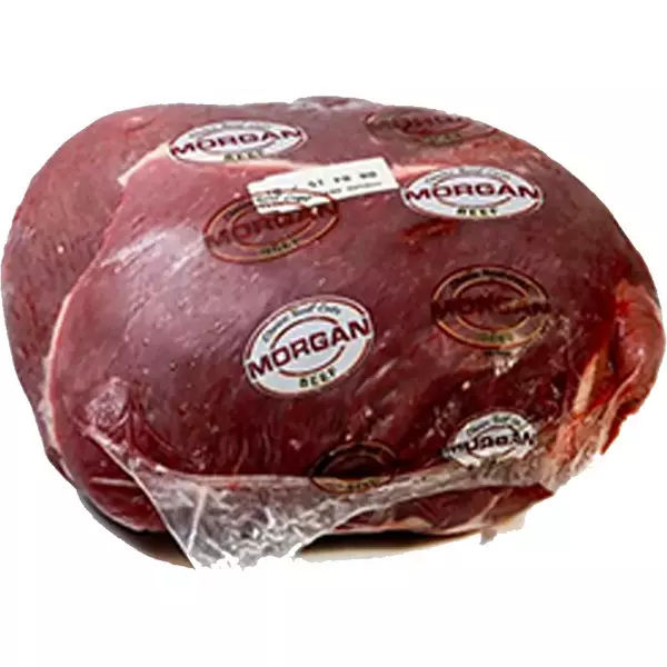 25 × كيلوغرام من لحم بقري مجمد توب سايد “مورجان”