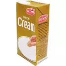 12 × Tetrapack (1 liter) of Thick Cream  “KDD”