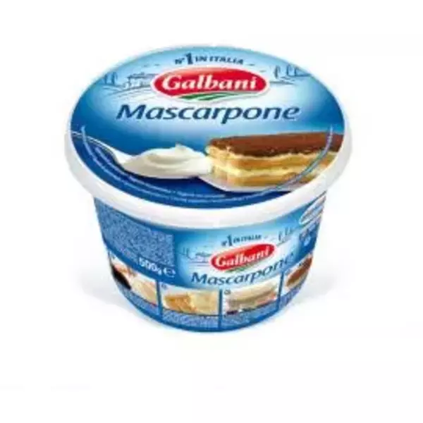 8 × Bucket (500 gm) of Mascarpone Cheese “Galbani”