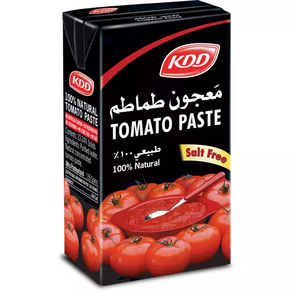 48 × تيتراباك (135 غرام) من معجون طماطم  “كي دي دي”