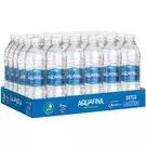 24 × Plastic Bottle (600 ml) of Aquafina Drinking Water - Plastic Bottle “Pepsi”