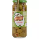 12 × Glass Jar (345 gm) of Stuffed Green Olives “Coopoliva”