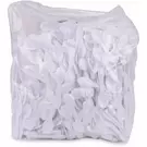10 × كيس (1000 قطعة) من ملاعق تذوق بيضاء “ناتميد”