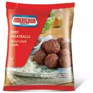 10 × Bag (1 kg) of Frozen Meatballs “Americana”