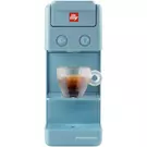 Y3.3 iperEspresso Espresso & Coffee Machine - Cape Town Blue “illy”