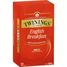 6 × كرتون (50 كيس شاي) من شاي الفطور الانجليزي “تويننجز ”