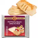 24 × Plastic Wrap (400 gm) of Puff Pastry Squares “Al Karamah”