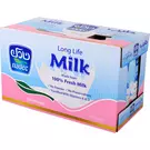 12 × Tetrapack (1 liter) of Skimmed Long Life Milk “Nadec”