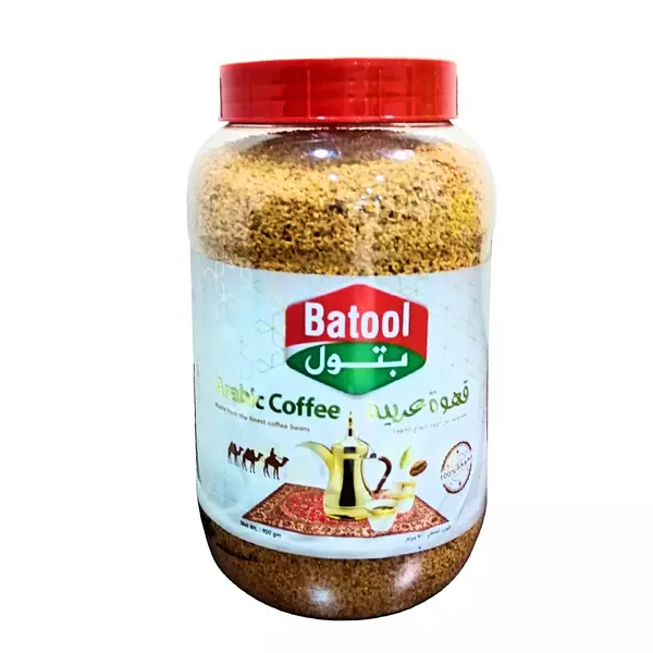 12 × جرة بلاستيكية (900 غرام) من قهوة عربي “بتول”
