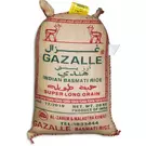 جوال (20 كيلو) من أرز حبة طويلة “غزال”