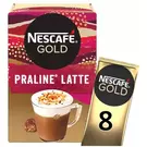 6 × Carton (8 Sachet) of Nescafe Gold Praline Latte “Nescafe”