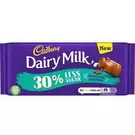 18 × كيس (85 غرام) من بار شوكولاتة 30% سكر اقل  “كادبورى”
