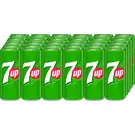 30 × Metal Can (250 ml) of 7 Up - Cans “Pepsi”