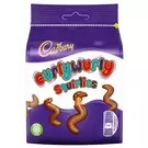 10 × Pouch (95 gm) of Chocolate Curly Wurly Squirlies “Cadbury”